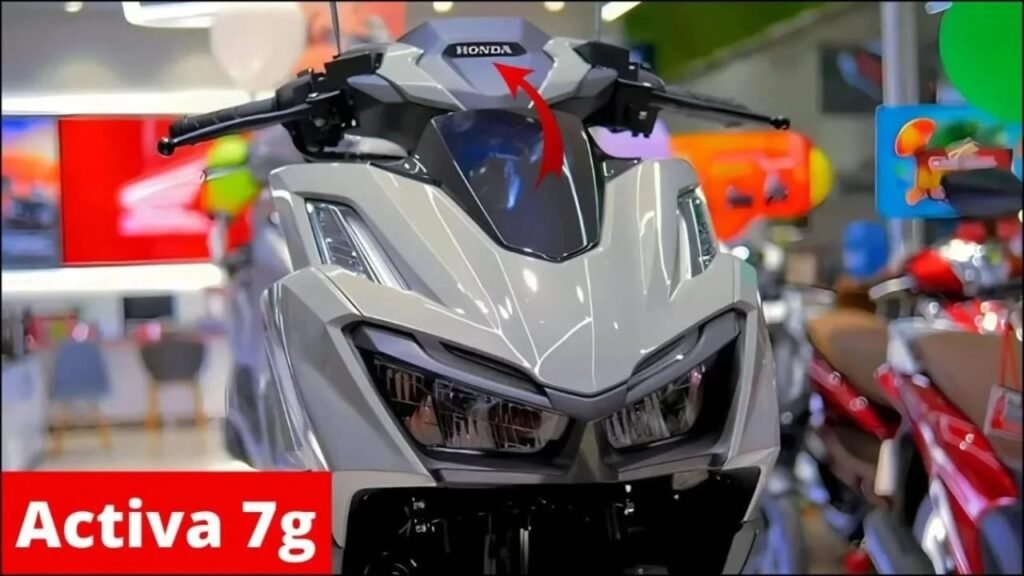 Honda Activa 7G Is Here – Smarter, More Efficient, 85 KMPL Mileage & Priced at Just ₹65,000 Rupees-