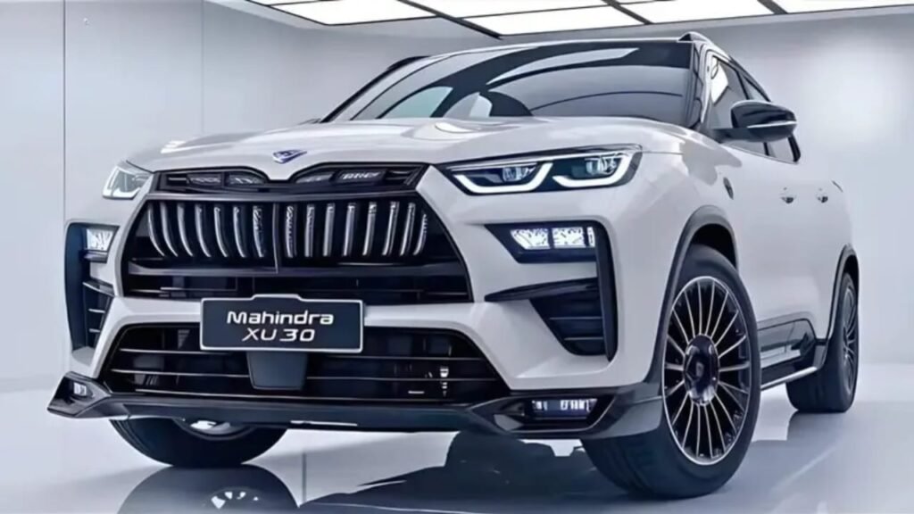 Mahindra XUV300 2025 Launched – Sunroof, 7 Airbags & 42 KM/L Mileage at Just ₹1.75 Lakh Down Payment!