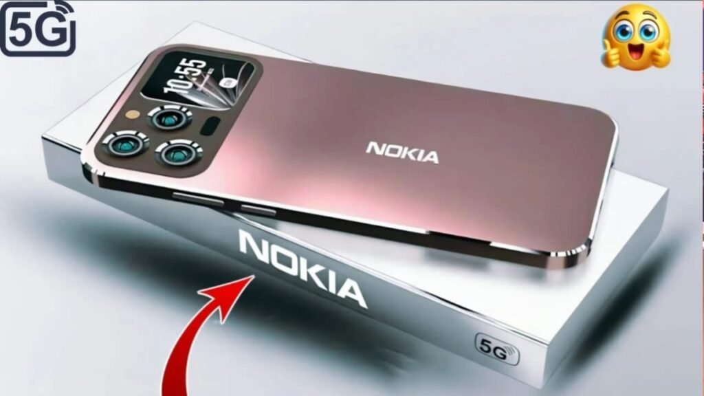 Nokia Magic Max 5G With 200MP Camera, 7800mAh Battery & Snapdragon Power at Just ₹11,499 Rupees!