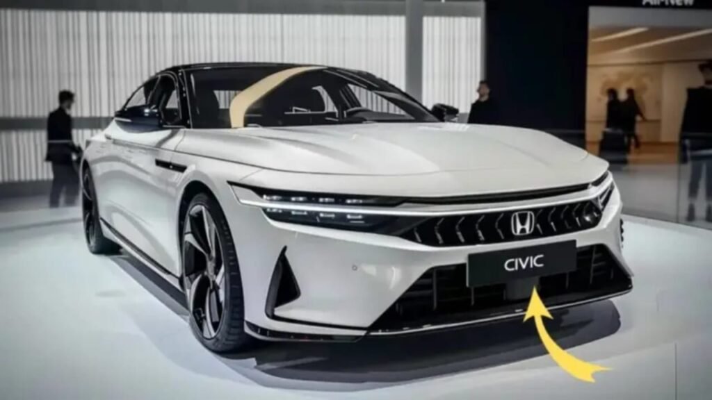 Honda Civic 2025 – A Sedan That Redefines Elegance, Power & Efficiency With 45 KMPL Mileage, BOOK NOW!