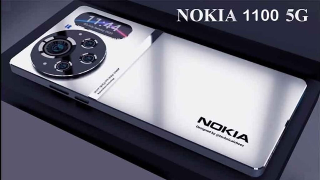 Nokia Luxury Smartphone Launched – 240MP DSLR Camera, 8000mAh Battery & 120W Fast Charging at Just ₹11,499!