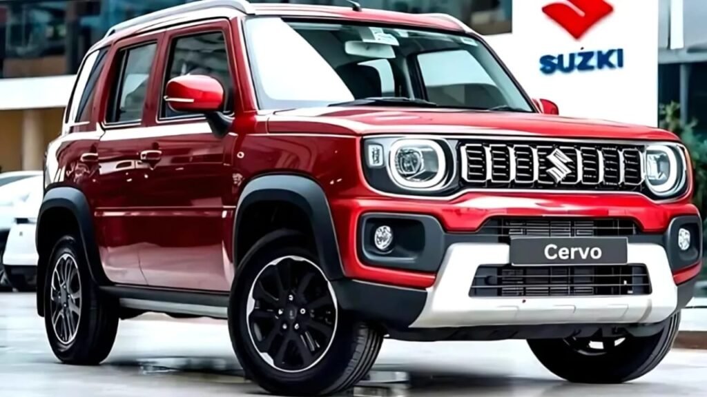 Buy Maruti Cervo Now – 38 KMPL Mileage, Luxury Look & Budget Price Under ₹2.75 Lakh!