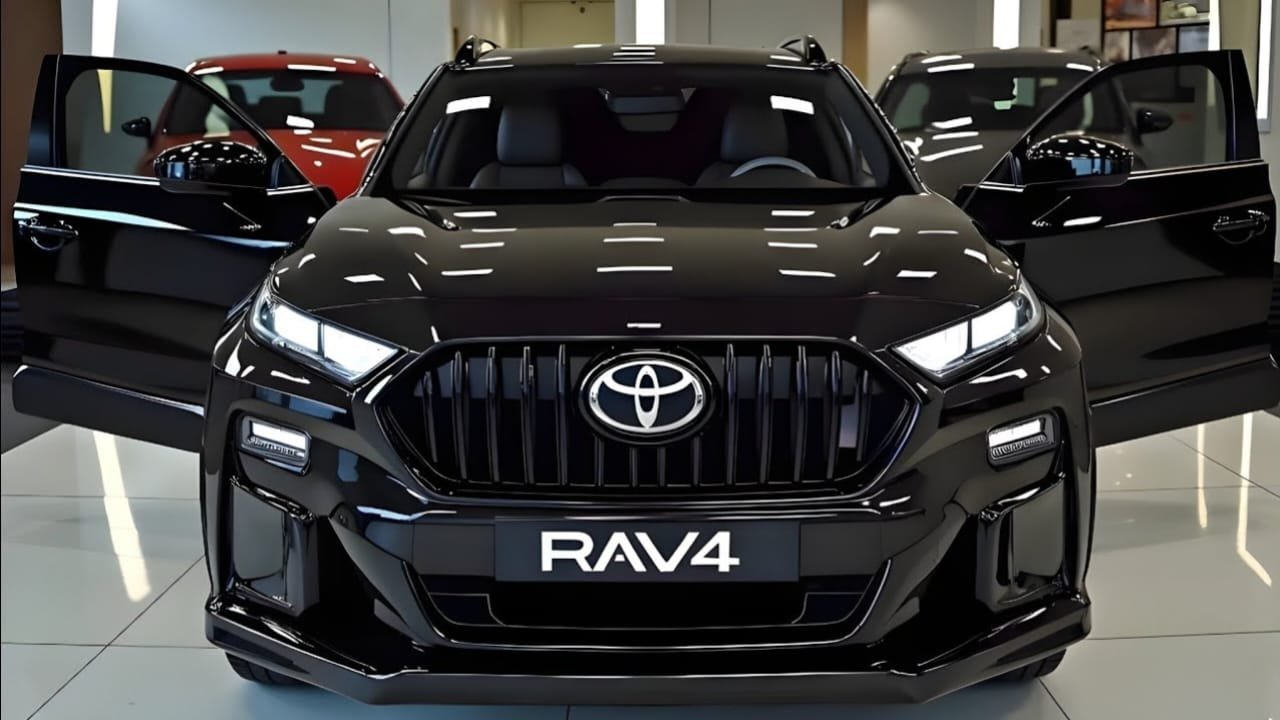 Toyota RAV4 2025 – Hybrid Power, Rugged Style & 40 KMPL Mileage in One SUV!