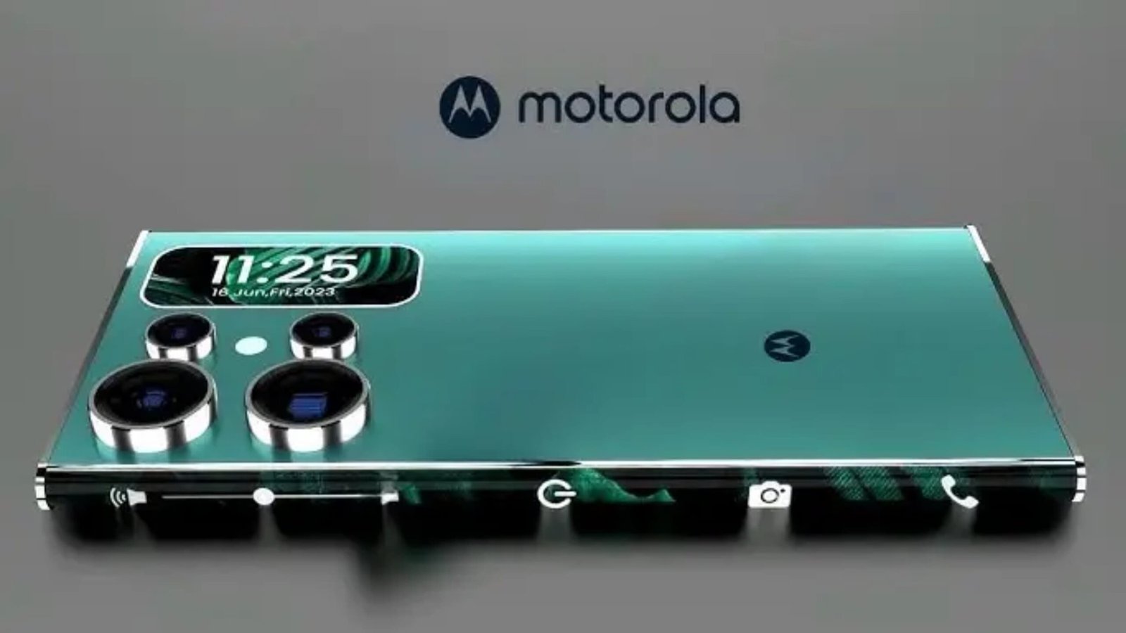Motorola – A Premium Flagship With 200MP Camera, 7400mAh Battery, 12GB RAM & 120W Fast Charger
