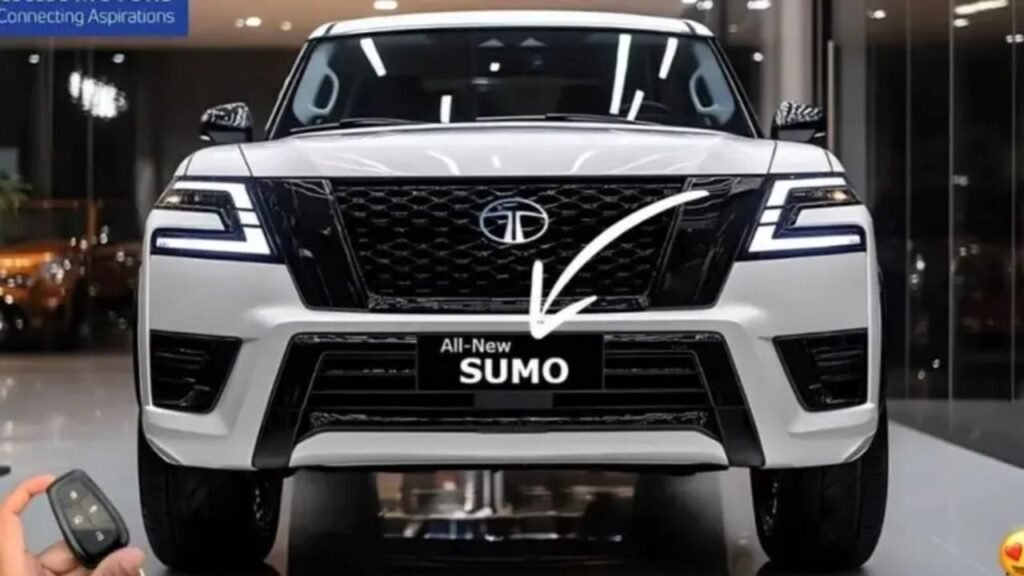 Sumo Returns at Just ₹5.5 Lakh — ₹10,000 EMI Makes It the Ultimate 7-Seater Family SUV