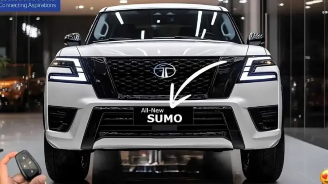 Sumo Returns at Just ₹5.5 Lakh — ₹10,000 EMI Makes It the Ultimate 7-Seater Family SUV